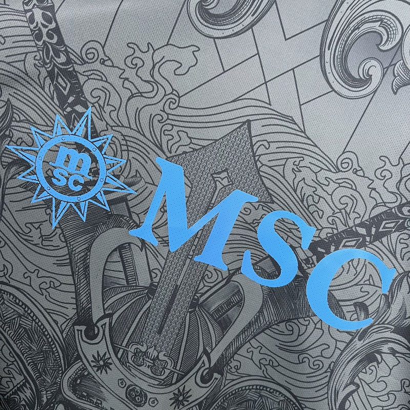 CAMISOLA DO NAPOLE 25/26 PRETO