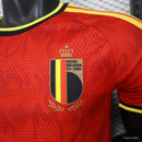 CAMISOLA VERSÃO PLAYER BÉLGICA 2026