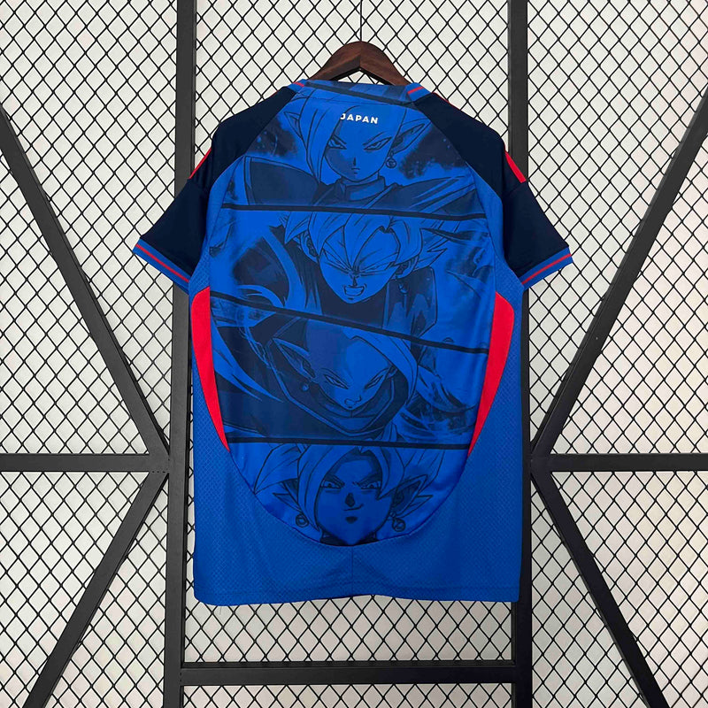 CAMISOLA DA SELEÇÃO DO JAPÃO 25/26 AZUL