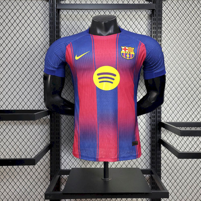 CAMISOLA VERSÃO PLAYER DO BARCELONA 25/26 MULTICOLOR