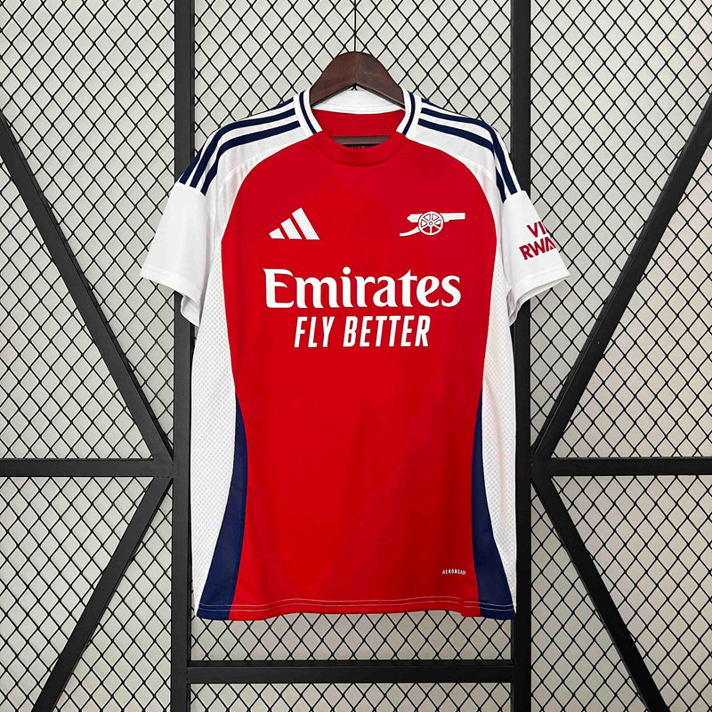 CAMISOLA DO ARSENAL 24/25 VERMELHO