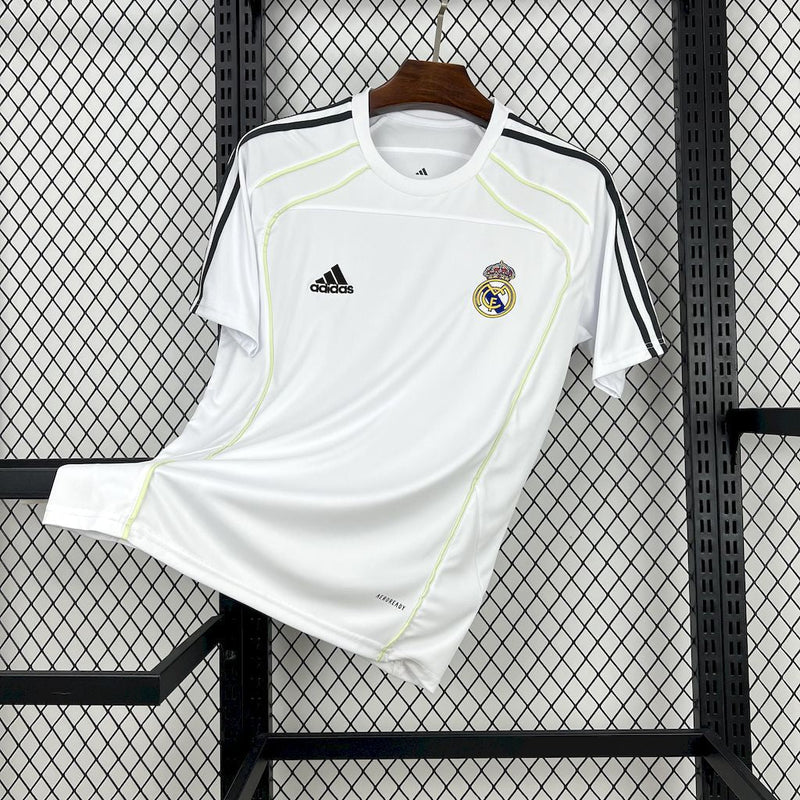 CAMISOLA DO REAL MADRID 25/26 BRANCO