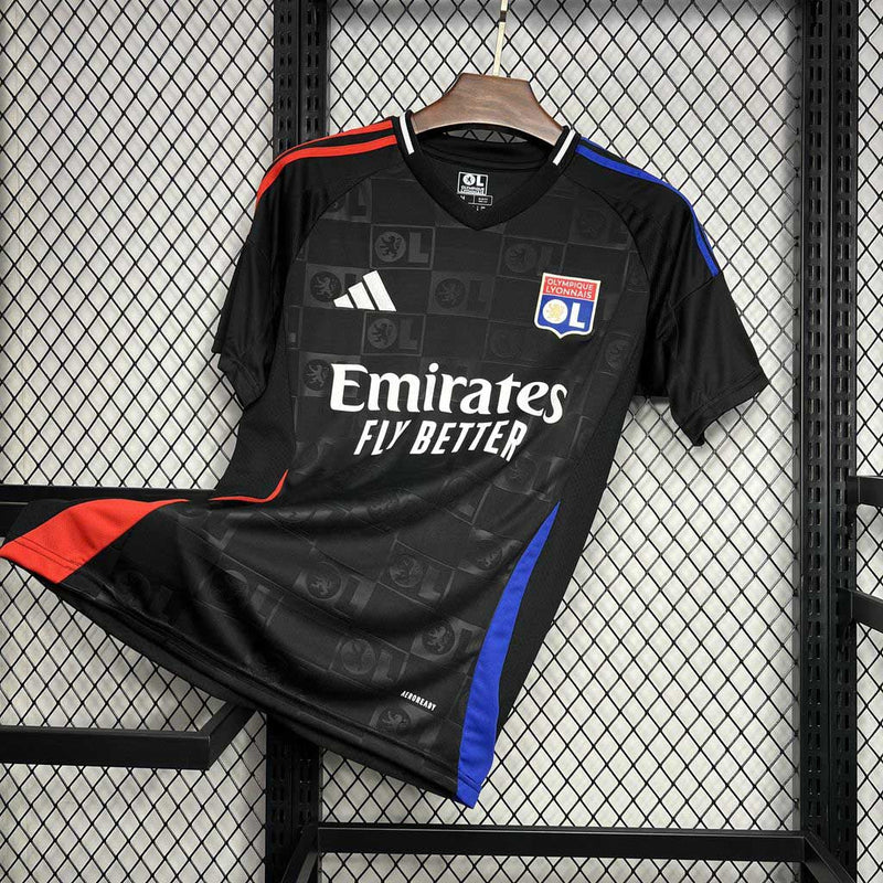 CAMISOLA DO LYON  24/25 PRETO