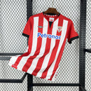 CAMISOLA VINTAGE DO ATLETIC BILBAO 11/12 VERMELHO E BRANCO