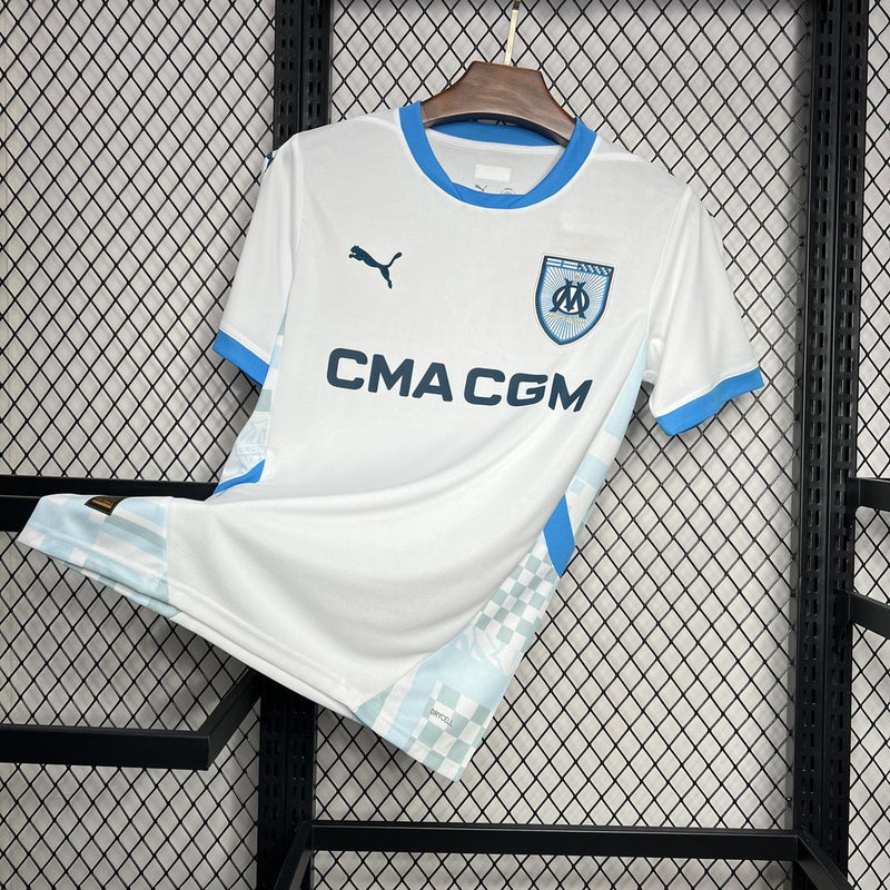CAMISOLA DO MARSEILLE 24/25 BRANCO