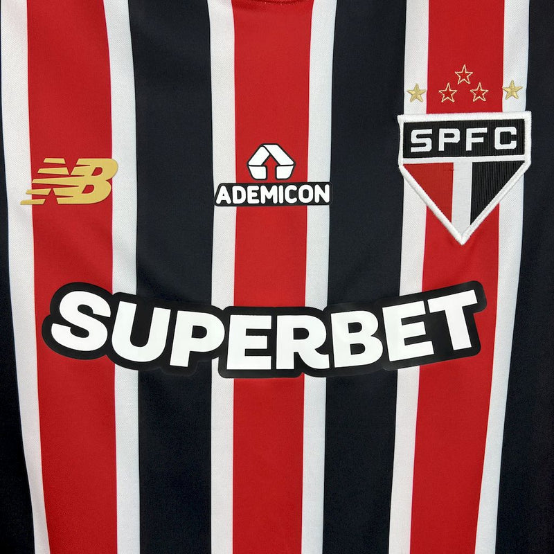 CAMISOLA DO SÃO PAULO 25/26 TRICOLOR