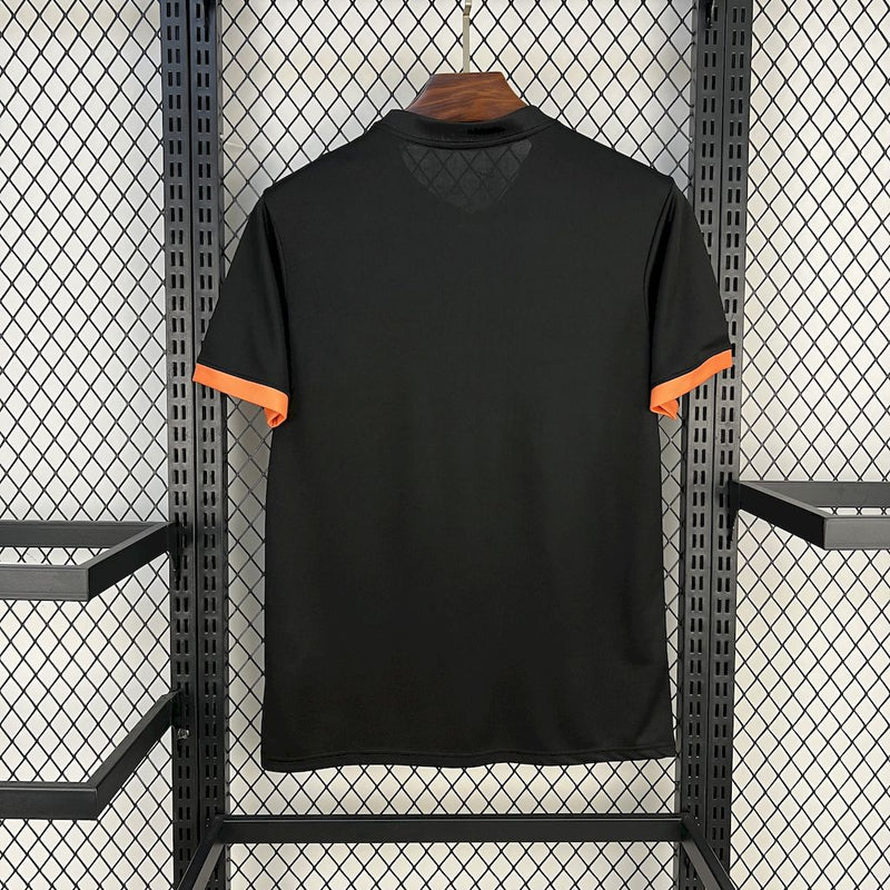 CAMISOLA DO BARCELONA 25/26 PRETO EDIÇÃO ESPECIAL