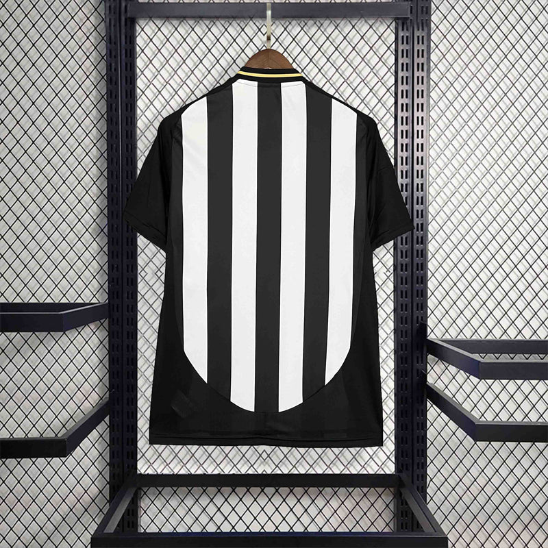CAMISOLA DO ATLETICO MINEIRO 25/26 BRANCO E PRETO