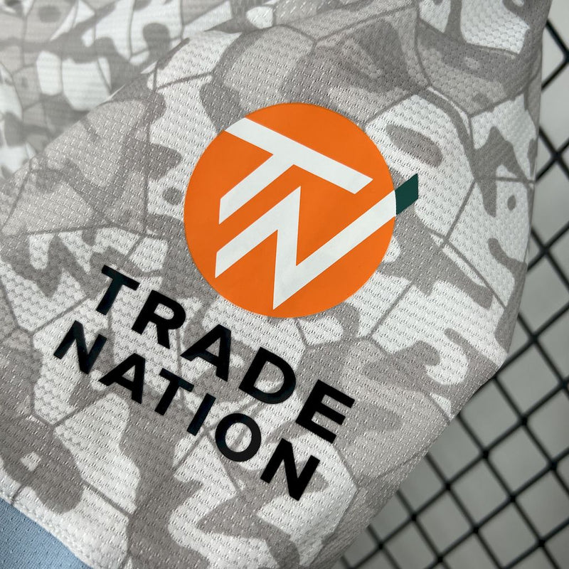 CAMISOLA DO ASTON VILLA 25/26 CINZA