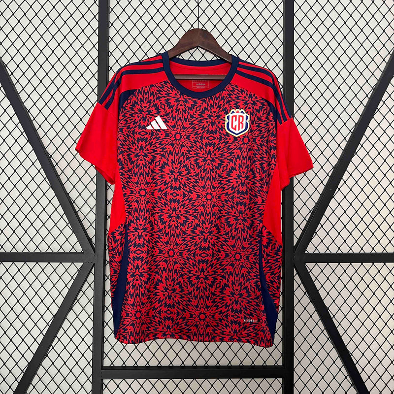 CAMISOLA DA SELEÇÃO DO COSTA RICA 25/26 VERMELHO