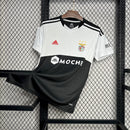 CAMISOLA RETRÔ DO BENFICA 12/13 BRANCO E PRETO