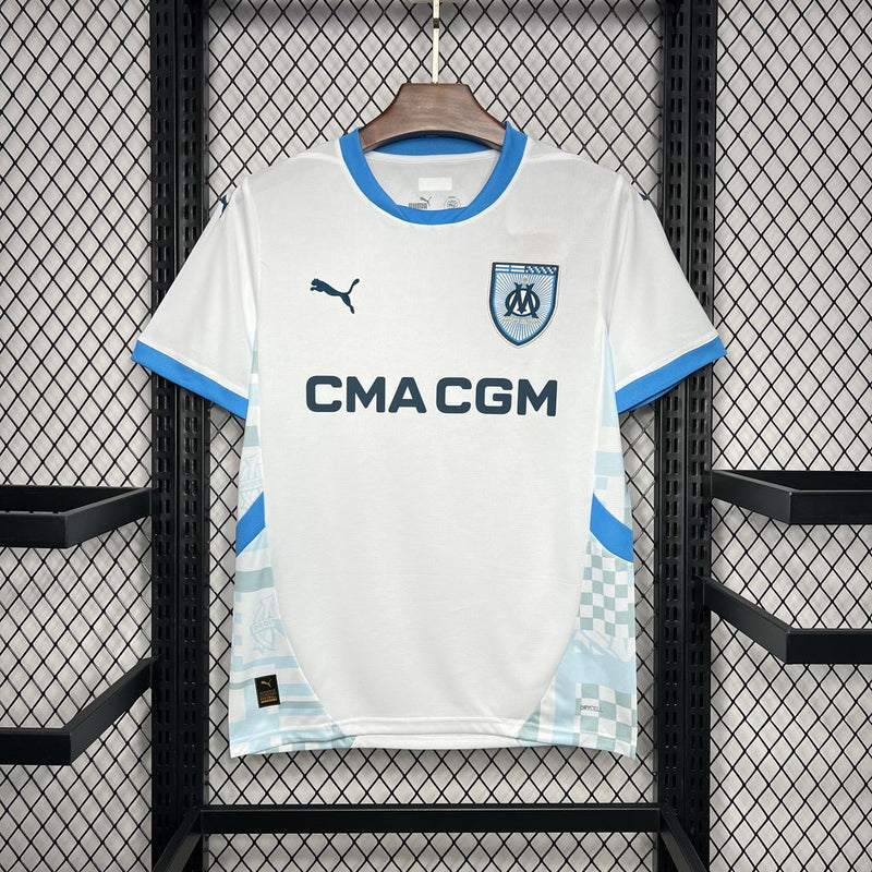 CAMISOLA DO MARSEILLE 24/25 BRANCO