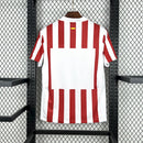 CAMISOLA DO ATLETICO DE MADRID 25/26 BRANCO E VERMELHO
