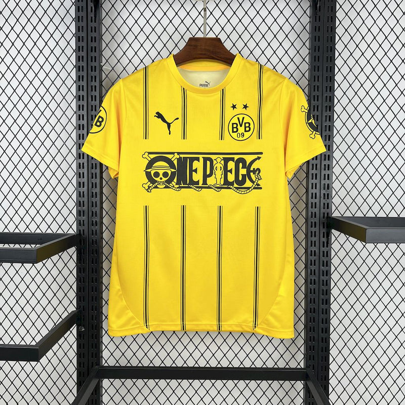 CAMISOLA DO BORUSSIA DORTMUND 25/26 AMARELO EDIÇÃO ESPECIAL