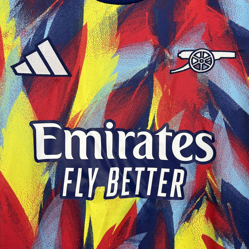 CAMISOLA DO ARSENAL 25/26 MULTICOLOR