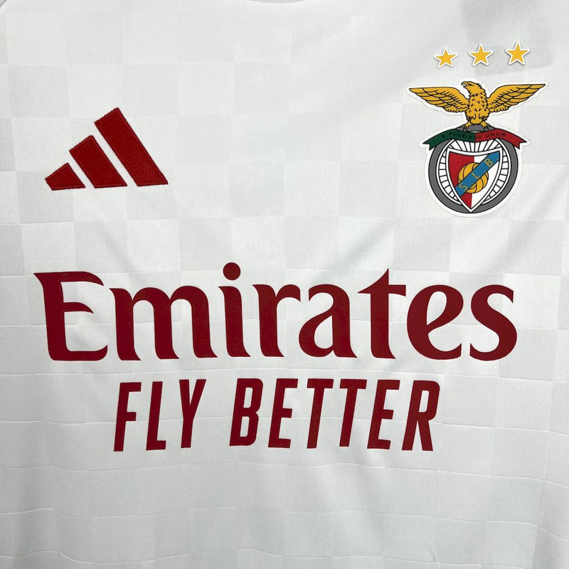 CAMISOLA DO BENFICA 25/26 BRANCO