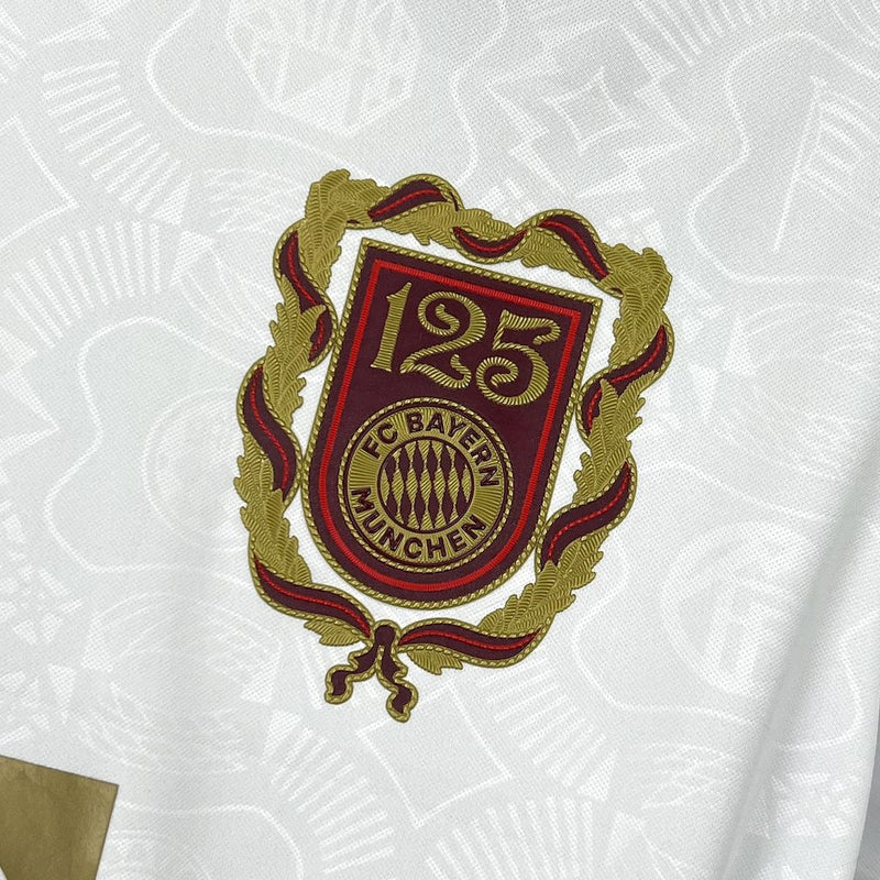 CAMISOLA DO BAYERN MUNICH 25/26 BRANCO