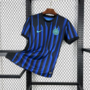 CAMISOLA DO INTER DE MILAN 25/26 AZUL E PRETO