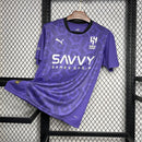 CAMISOLA DO AL HILAL 24/25 ROXO