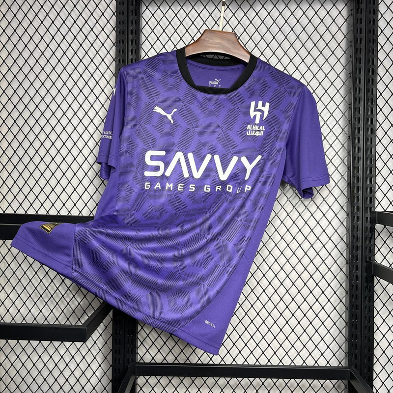 CAMISOLA DO AL HILAL 24/25 ROXO