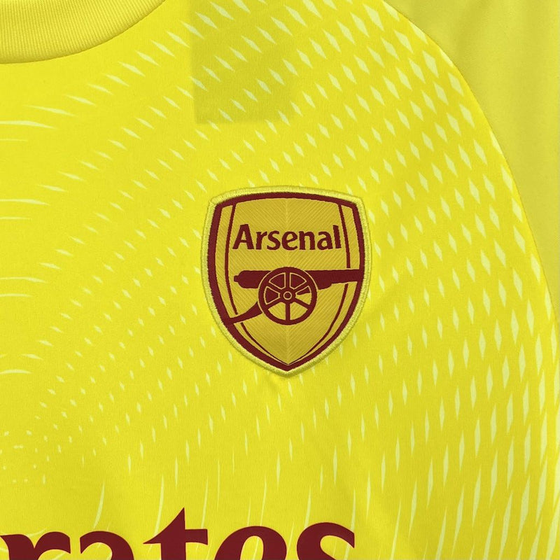 CAMISOLA DO ARSENAL 25/26 AMARELO GOLEIRO