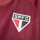 CAMISOLA DO SÃO PAULO 25/26 VERMELHO TREINO