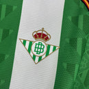 CAMISOLA DO REAL BETIS 25/26 VERDE E BRANCO EDIÇÃO ESPECIAL