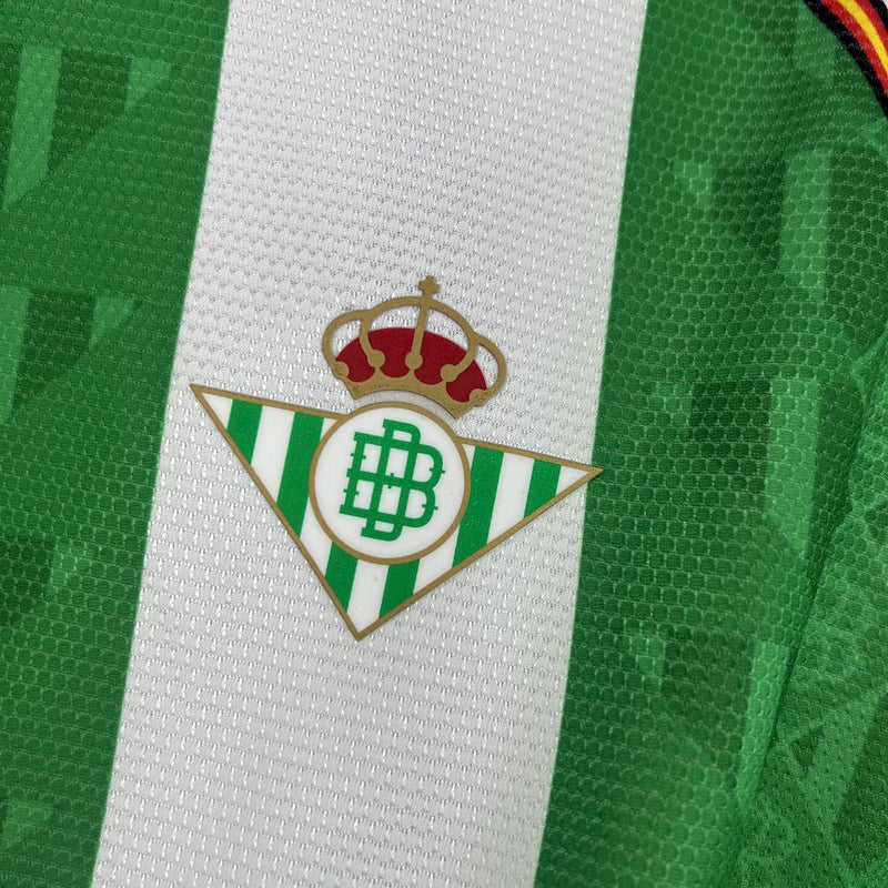 CAMISOLA DO REAL BETIS 25/26 VERDE E BRANCO EDIÇÃO ESPECIAL