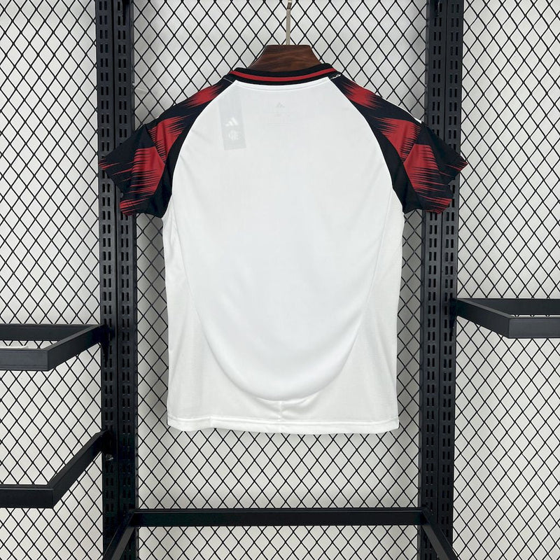 CAMISOLA FEMININA DO FLAMENGO 25/26 BRANCO