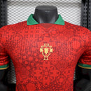 CAMISOLA VERSÃO PLAYER DE PORTUGAL 25/26 VERMELHO EDIÇÃO ESPECIAL