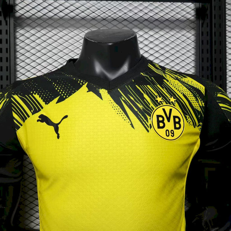 CAMISOLA VERSÃO PLAYER DO BORUSSIA DORTMUND 25/26 AMARELO