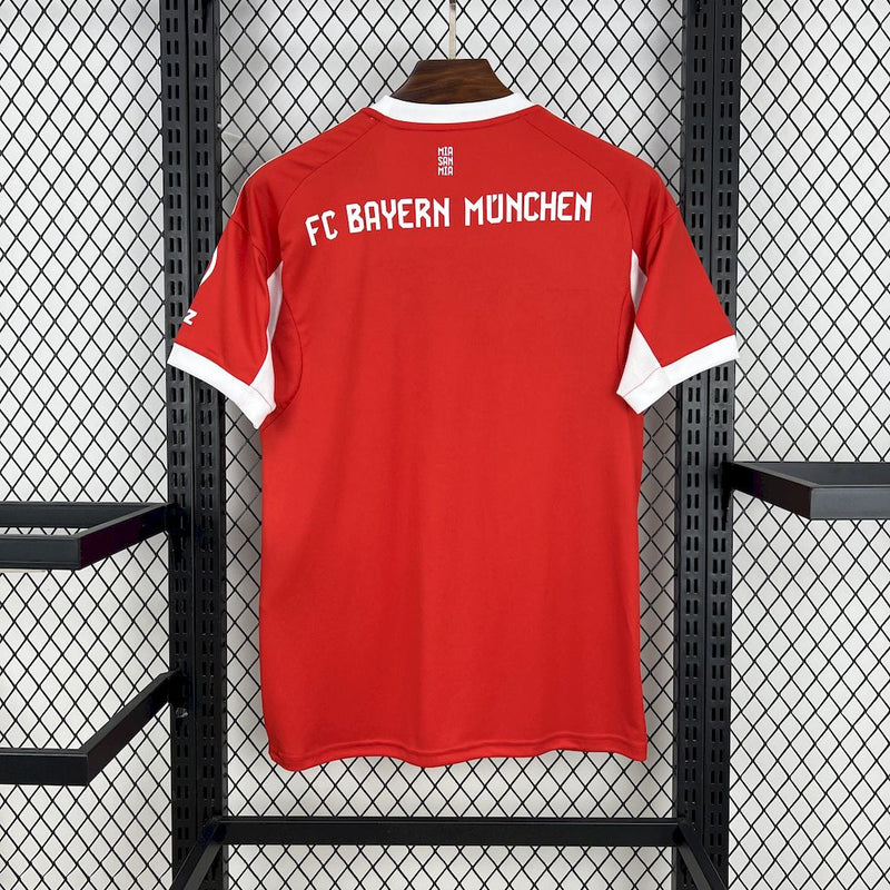 CAMISOLA DO BAYERN MUNICH 25/26 VERMELHO