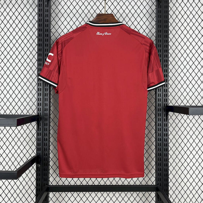 CAMISOLA DO MANCHESTER UNITED 25/26 VERMELHO