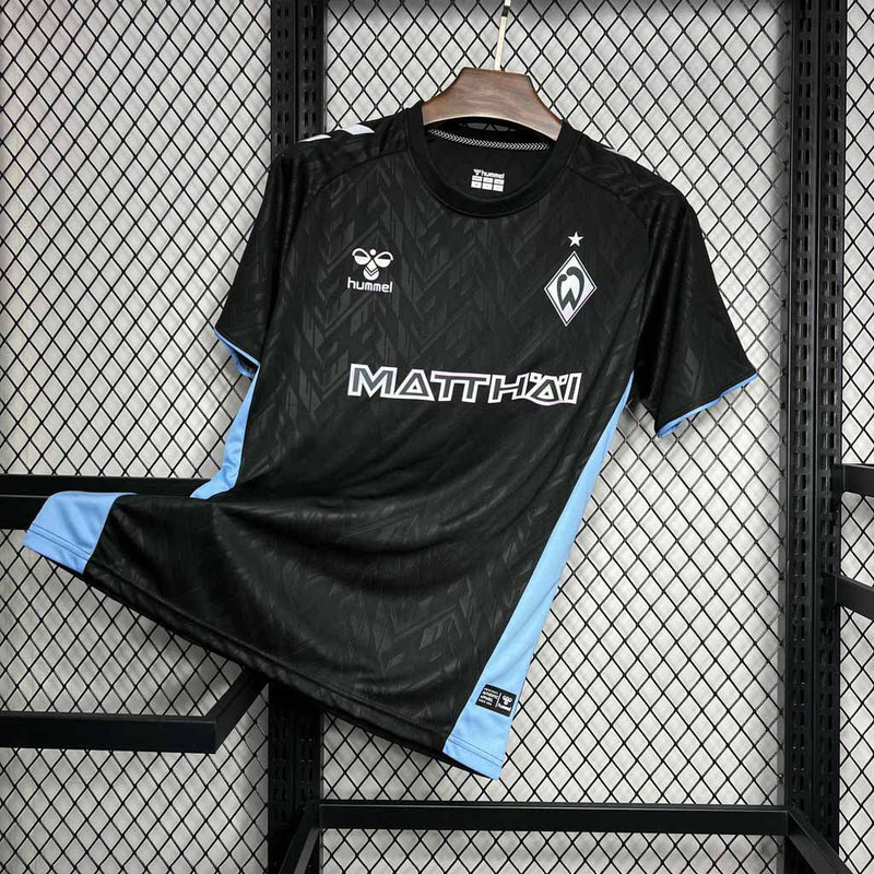 CAMISOLA DO WERDER BREMEN 25/26 PRETO