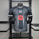 CAMISOLA VERSÃO PLAYER DO BARCELONA 25/26 PRETO