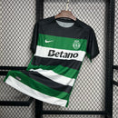 CAMISOLA DO SPORTING 24/25 VERDE E PRETO