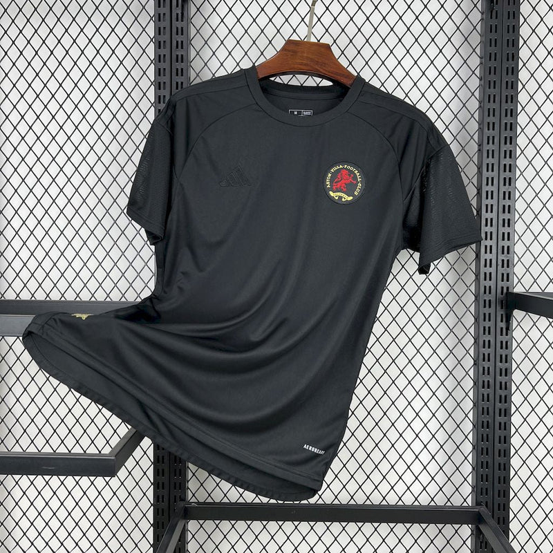 CAMISOLA DO ASTON VILLA 25/26 PRETO