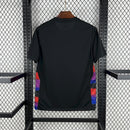 CAMISOLA DA SELEÇÃO DA INGLATERRA 25/26 PRETO