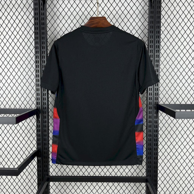 CAMISOLA DA SELEÇÃO DA INGLATERRA 25/26 PRETO