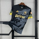 CAMISOLA DO ASTON VILLA 25/26 PRETO