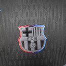 CAMISOLA VERSÃO PLAYER DO BARCELONA 25/26 PRETO