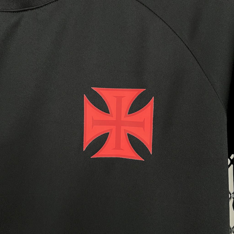 CAMISOLA DO VASCO 25/26 PRETO E BEGE