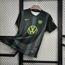 CAMISOLA DO WOLFSBURG 25/26 PRETO