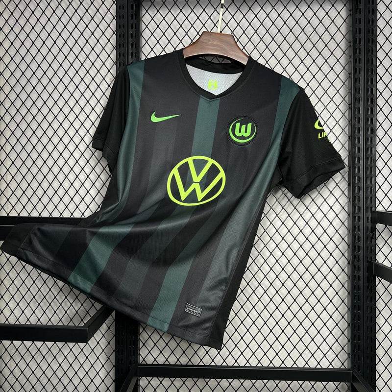 CAMISOLA DO WOLFSBURG 25/26 PRETO