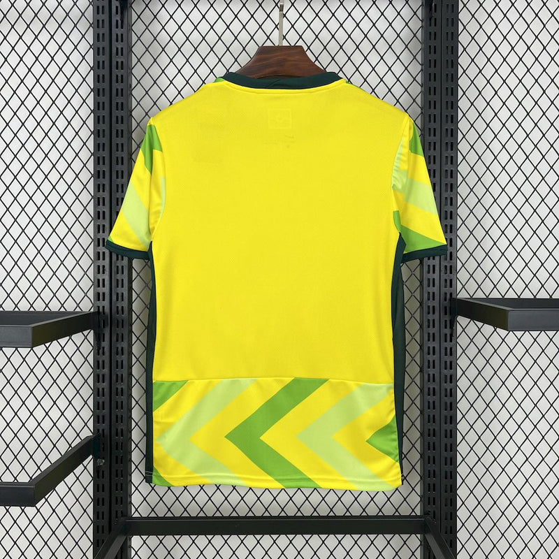 CAMISOLA DA SELEÇÃO DA AUSTRALIA 25/26 AMARELO
