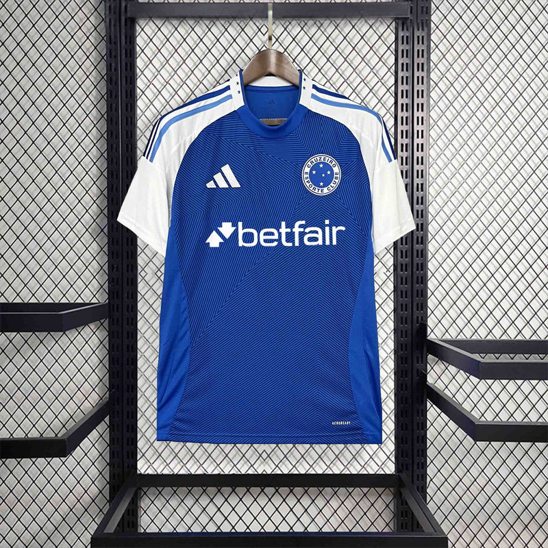 CAMISOLA DO CRUZEIRO 25/26 AZUL