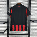 CAMISOLA DO MILAN 25/26 VERMELHO E PRETO