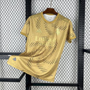CAMISOLA DO REAL MADRID 25/26 DOURADO TREINO
