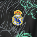 CAMISOLA DO REAL MADRID 25/26 PRETO EDIÇÃO ESPECIAL