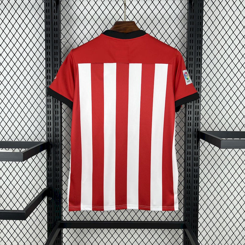 CAMISOLA VINTAGE DO ATLETIC BILBAO 11/12 VERMELHO E BRANCO